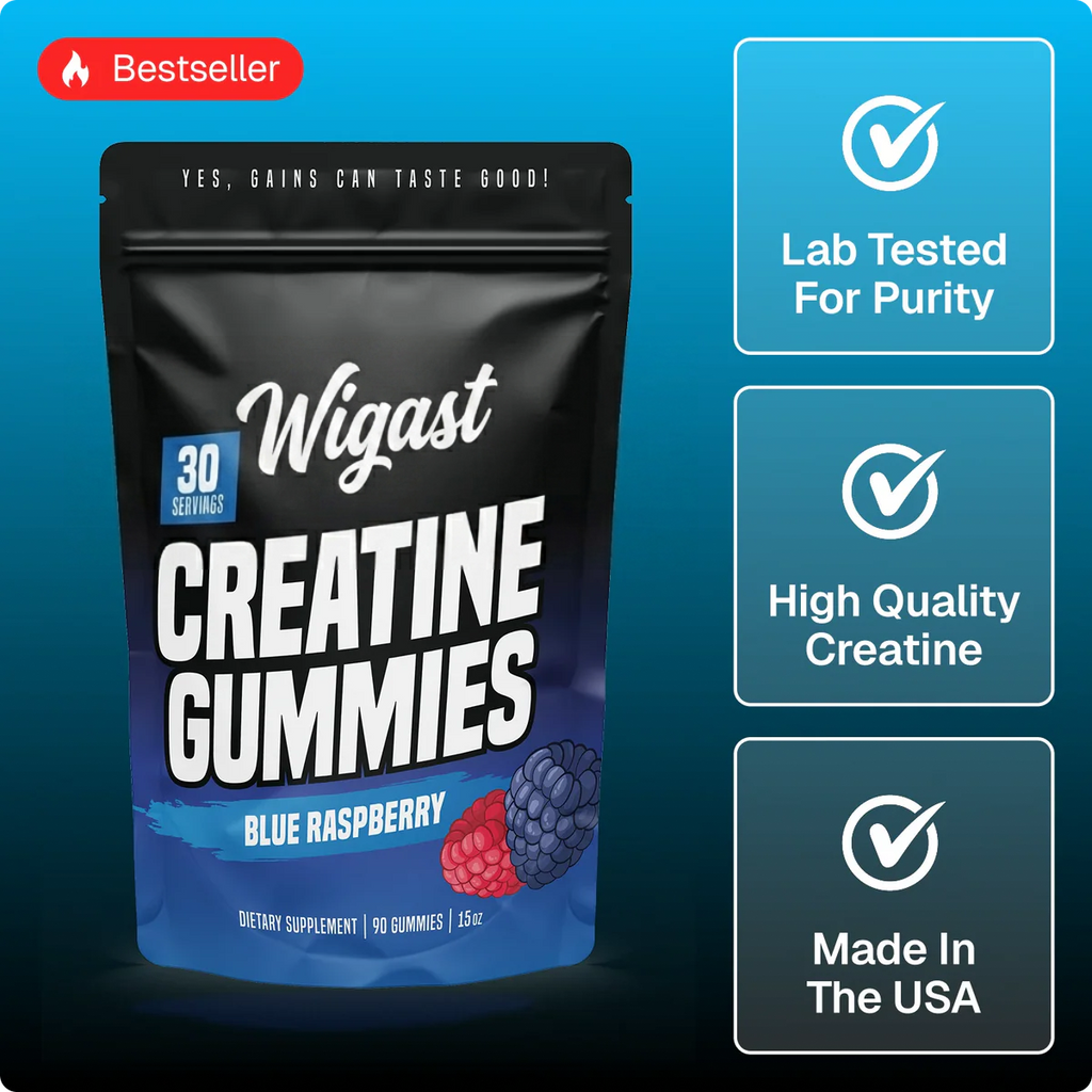 CREATINE GUMMIES (90g)