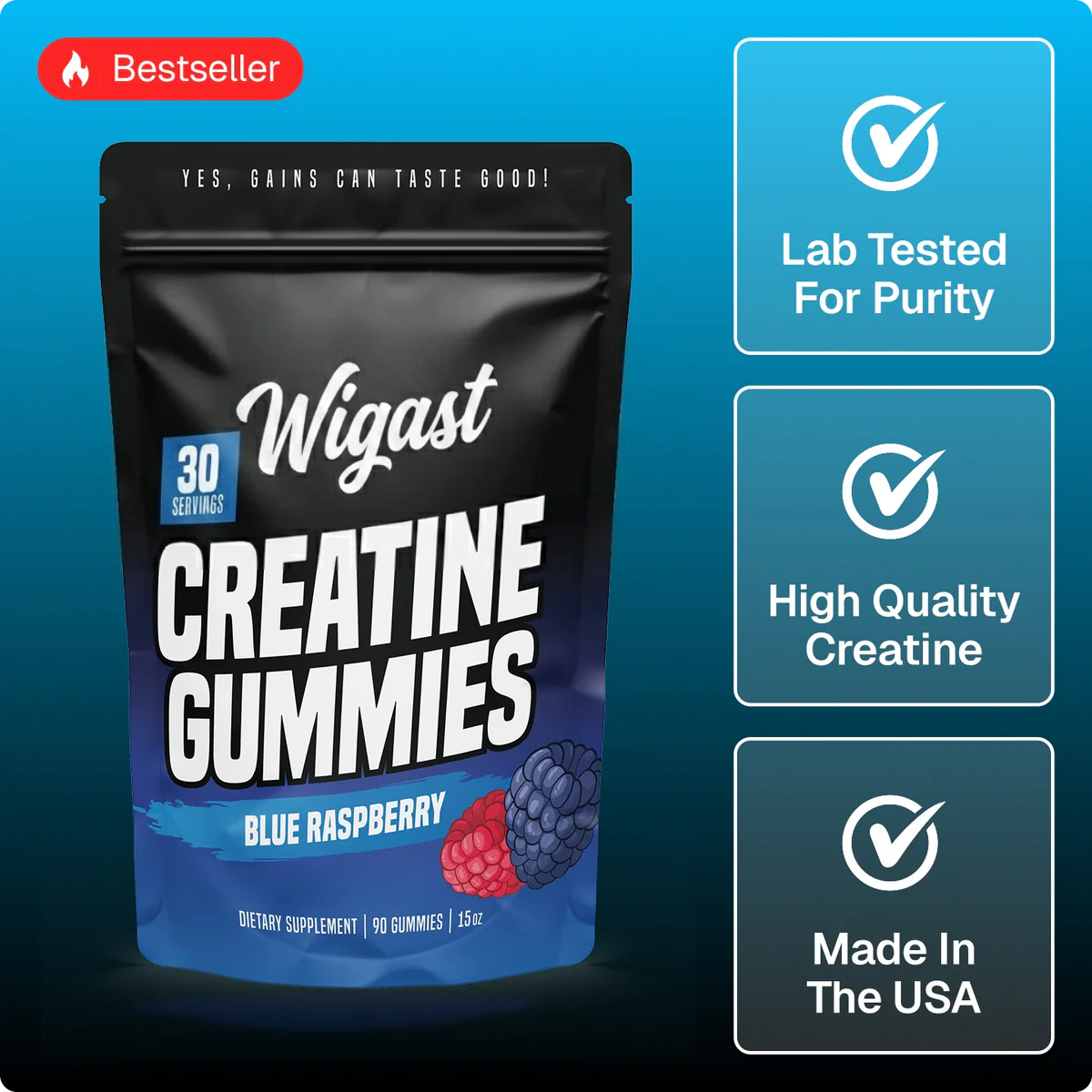 CREATINE GUMMIES (90g)
